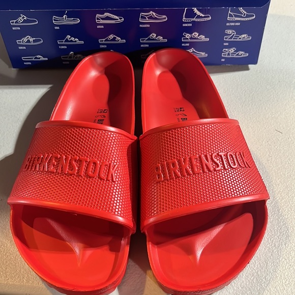 Birkenstock Barbados EVA active red asst new - Picture 2 of 4